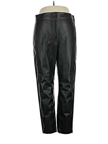Ann Taylor Faux Leather Pants (view 1)