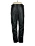 Ann Taylor 100% Polyester Black Faux Leather Pants Size 16 - photo 1
