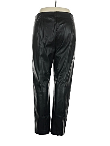 Ann Taylor Faux Leather Pants (view 2)