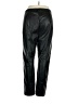 Ann Taylor 100% Polyester Black Faux Leather Pants Size 16 - photo 2