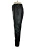 Ann Taylor 100% Polyester Black Faux Leather Pants Size 16 - photo 5