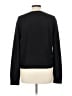 White House Black Market Polka Dots Black Pullover Sweater Size L - photo 2