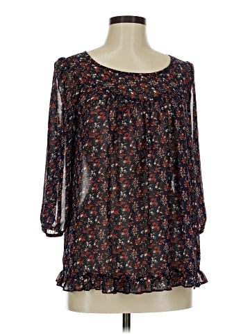 XXI 3/4 Sleeve Blouse (view 1)