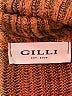Gilli Brown Turtleneck Sweater Size S - photo 4