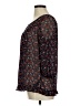 XXI 100% Polyester Black 3/4 Sleeve Blouse Size M - photo 5