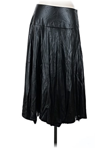 7 For All Mankind Faux Leather Skirt (view 1)