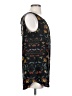 CAbi 100% Polyester Paisley Black Sleeveless Top Size S - photo 4