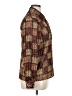 Notations Tweed Brown Long Sleeve Blouse Size 14 - photo 4