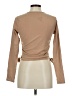 Unbranded Tan Long Sleeve Top Size M - photo 2