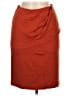 CAbi Solid Red Casual Skirt Size 6 - photo 1