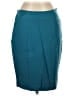 CAbi Solid Teal Formal Skirt Size 4 - photo 1