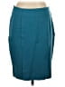 CAbi Solid Teal Formal Skirt Size 4 - photo 2