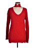 Glamorous Red Turtleneck Sweater Size 6 - photo 1