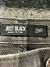 Just Black Gray Jeans Size 28 Waist Petite  - photo 7