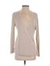 Simply Vera Vera Wang 100% Rayon Tan Pullover Sweater Size S - photo 1