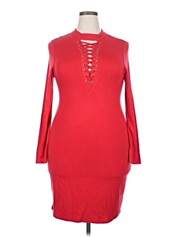 Material Girl Casual Dress (view 1)