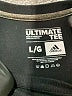 Adidas 100% Polyester Black Short Sleeve T-Shirt Size L - photo 7