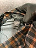 Sanctuary 100% Polyester Plaid Brown Casual Pants Size S - photo 8