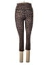 Ouges Animal Print Brown Active Pants Size S - photo 1