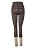 Ouges Animal Print Brown Active Pants Size S - photo 2