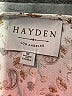 Hayden 100% Rayon Ivory 3/4 Sleeve Blouse Size M - photo 6
