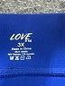 Love Solid Blue Active Pants Size 3X - photo 4