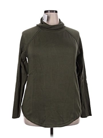Jeanne Pierre Turtleneck Sweater (view 1)