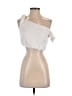 Shein Ivory Sleeveless Blouse Size S - photo 1
