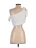 Shein Ivory Sleeveless Blouse Size S - photo 2