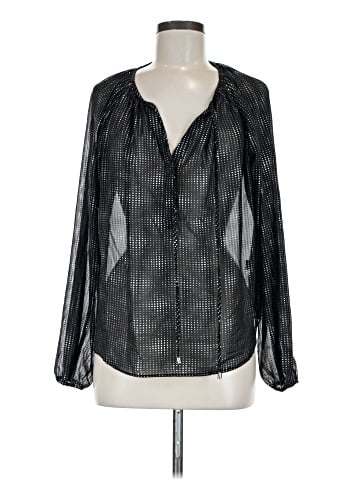Jennifer Lopez Long Sleeve Blouse (view 1)