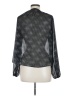Jennifer Lopez 100% Polyester Black Long Sleeve Blouse Size M - photo 2