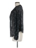 Jennifer Lopez 100% Polyester Black Long Sleeve Blouse Size M - photo 5