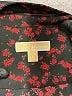 MICHAEL Michael Kors 100% Polyester Floral Black Long Sleeve Blouse Size M - photo 7