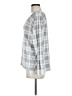 Cuddl Duds Plaid Gray Pullover Sweater Size M - photo 5