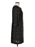 Studio One Chevron-herringbone Black Casual Dress Size 8 - photo 4