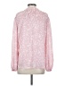 Dokotoo 100% Polyester Pink Long Sleeve Blouse Size M - photo 2