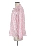 Dokotoo 100% Polyester Pink Long Sleeve Blouse Size M - photo 5