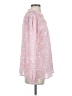 Dokotoo 100% Polyester Pink Long Sleeve Blouse Size M - photo 4