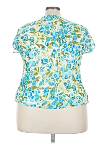 Fashion Bug Short Sleeve Blouse (view 2)