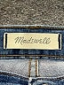 Madewell Hearts Blue Jeans Size 26 waist - photo 4