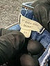 Madewell Hearts Blue Jeans Size 26 waist - photo 5