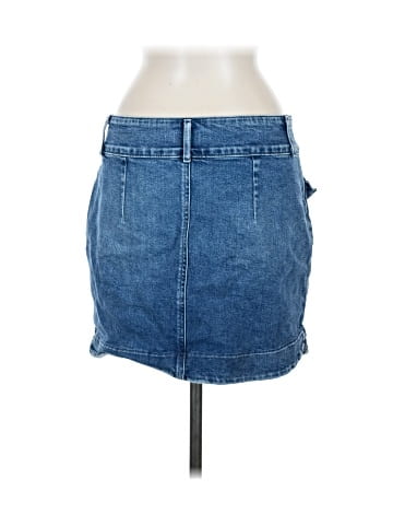 Express Denim Skirt (view 2)