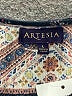 Artesia 100% Rayon Blue Sleeveless Blouse Size L - photo 7