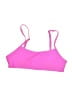 Shein Solid Pink Swimsuit Top Size S - photo 1