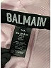 Balmain 100% Cotton Pink Purple Sweatshirt Size 14 - photo 9