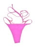 Shein Solid Pink Swimsuit Top Size S - photo 1