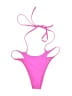 Shein Solid Pink Swimsuit Top Size S - photo 2