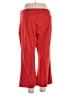 On 34th Red Active Pants Size XL - photo 2
