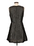 Forever 21 Metallic Gray Cocktail Dress Size L - photo 2