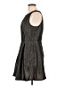 Forever 21 Metallic Gray Cocktail Dress Size L - photo 5